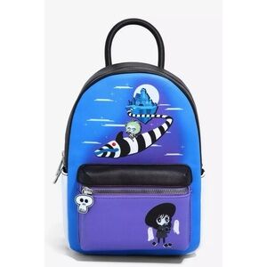 Her Universe Beetlejuice Sandworm Mini Backpack